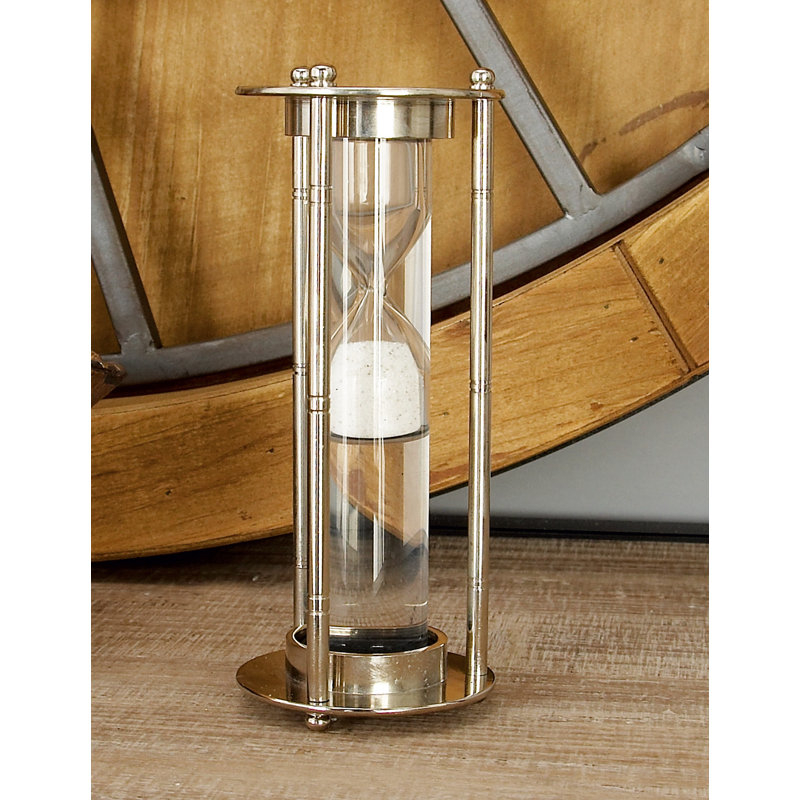Breakwater Bay Bonilla Floating Hourglass & Reviews Wayfair